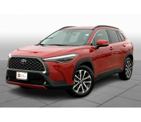 Used 2024 Toyotaa Corollaa Crosss L CVT LE CVT AWD SE CVT AWD XLE 5-seat SUV for SALE